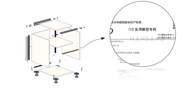 自主研发完成  创新和革命性的设计