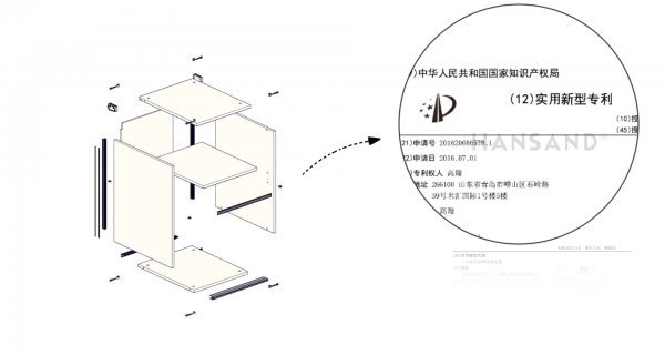 H-BOX连接技术  独创的合金骨骼工艺